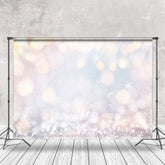 Lofaris Falling Snow Winter Bokeh Backdrop For Photography